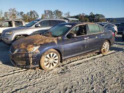 Flood-damaged cars for sale at auction: 2014 Honda Accord EX