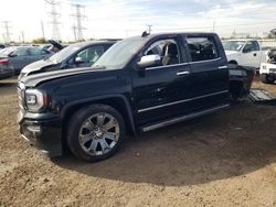 Salvage cars for sale at Elgin, IL auction: 2017 GMC Sierra K1500 Denali