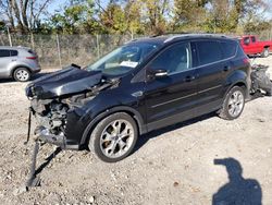 Ford Escape Vehiculos salvage en venta: 2015 Ford Escape Titanium