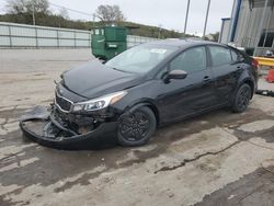 KIA salvage cars for sale: 2017 KIA Forte LX