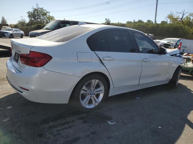 2016 BMW 328 I Sulev