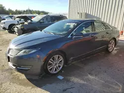 Salvage cars for sale at Franklin, WI auction: 2014 Lincoln MKZ