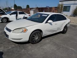 Chevrolet salvage cars for sale: 2008 Chevrolet Impala LT