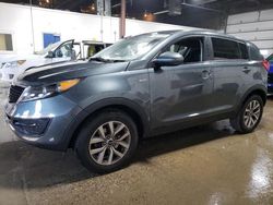 KIA salvage cars for sale: 2015 KIA Sportage LX