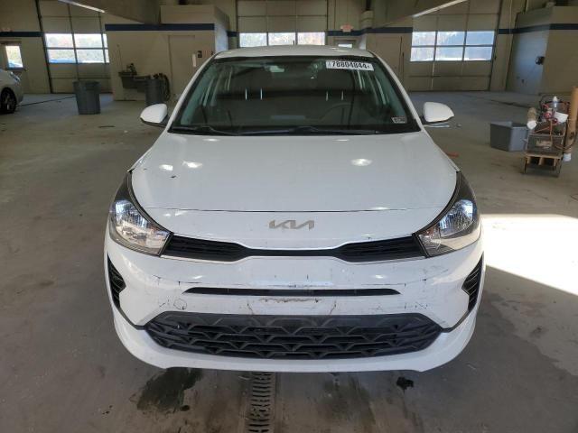 2022 KIA Rio LX