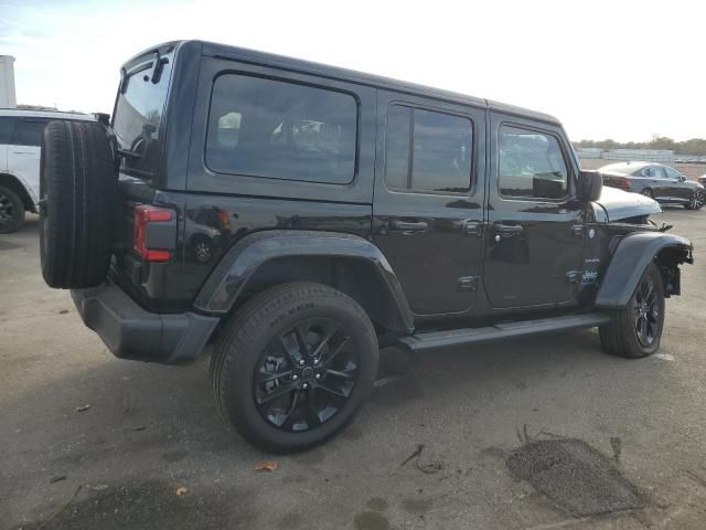 2024 Jeep Wrangler Sahara 4XE