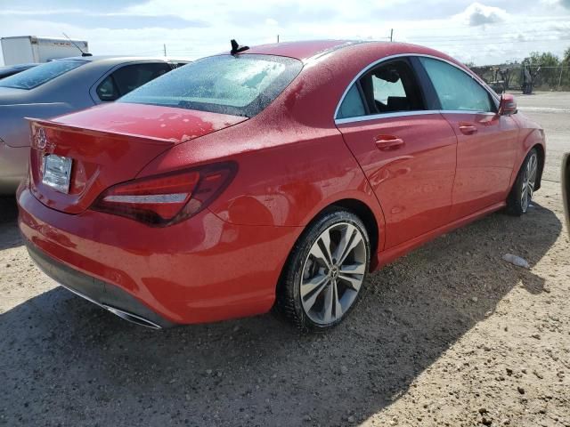 2019 Mercedes-Benz CLA 250