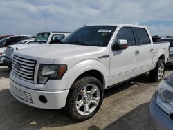 2011 Ford F150 Supercrew en venta en Arcadia, FL