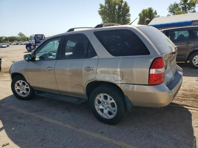 2002 Acura MDX Touring