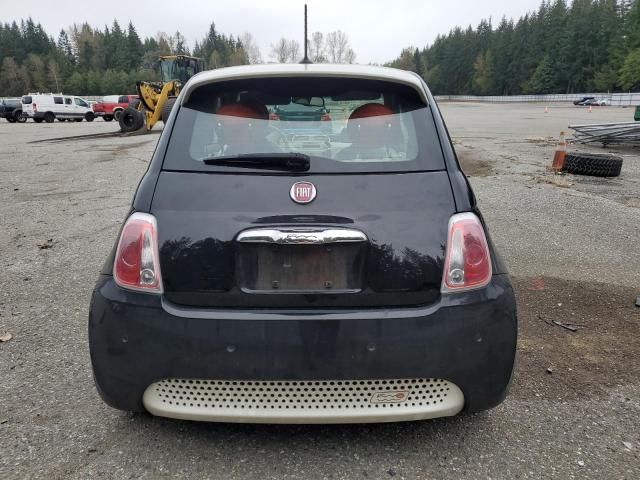 2014 Fiat 500 Electric