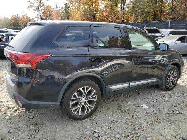 2017 Mitsubishi Outlander ES