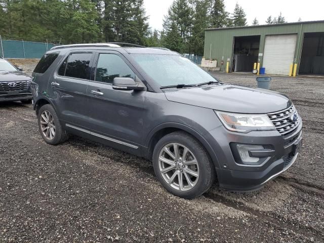 2017 Ford Explorer Limited