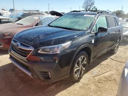 Carros dañados por inundaciones a la venta en subasta: 2020 Subaru Outback Limited