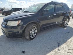 Salvage cars for sale from Copart Arcadia, FL: 2011 Dodge Journey R/T