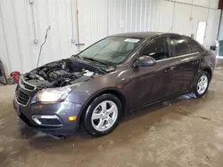 Chevrolet salvage cars for sale: 2015 Chevrolet Cruze LT