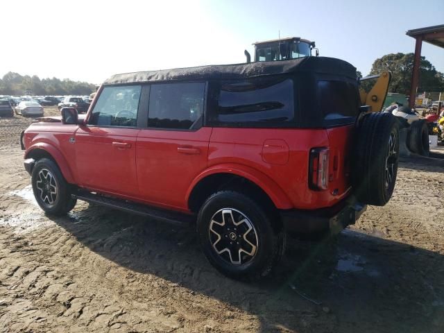 2024 Ford Bronco Outer Banks