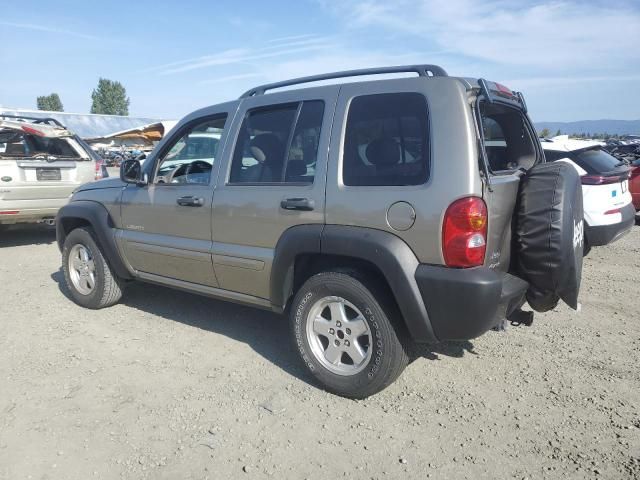 2004 Jeep Liberty Limited