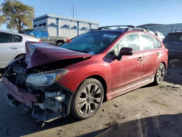 2015 Subaru Impreza Sport