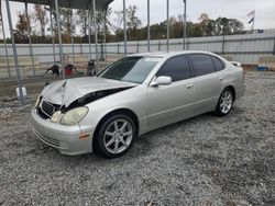 Vehiculos salvage en venta de Copart Spartanburg, SC: 2003 Lexus GS 430