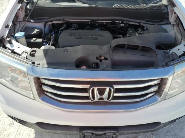 2015 Honda Pilot EXL