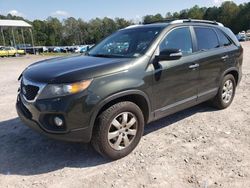 Salvage cars for sale at Charles City, VA auction: 2012 KIA Sorento Base