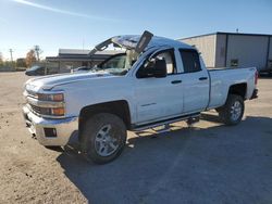 Chevrolet salvage cars for sale: 2015 Chevrolet Silverado K2500 Heavy Duty LT