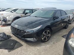 Carros salvage para piezas a la venta en subasta: 2022 Hyundai Elantra SEL