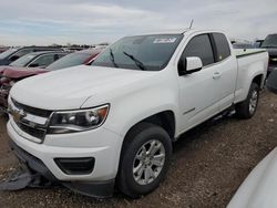 Chevrolet salvage cars for sale: 2020 Chevrolet Colorado LT