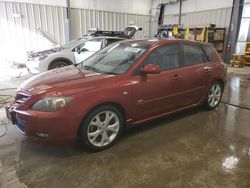 Salvage cars for sale at Casper, WY auction: 2009 Mazda 3 S