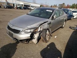 KIA salvage cars for sale: 2013 KIA Optima EX