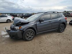 Subaru Crosstrek salvage cars for sale: 2023 Subaru Crosstrek Sport