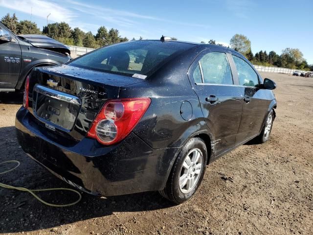 2016 Chevrolet Sonic LT