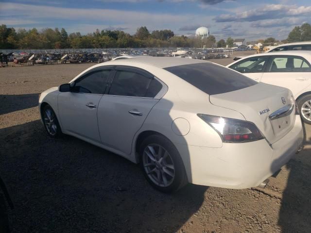 2014 Nissan Maxima S