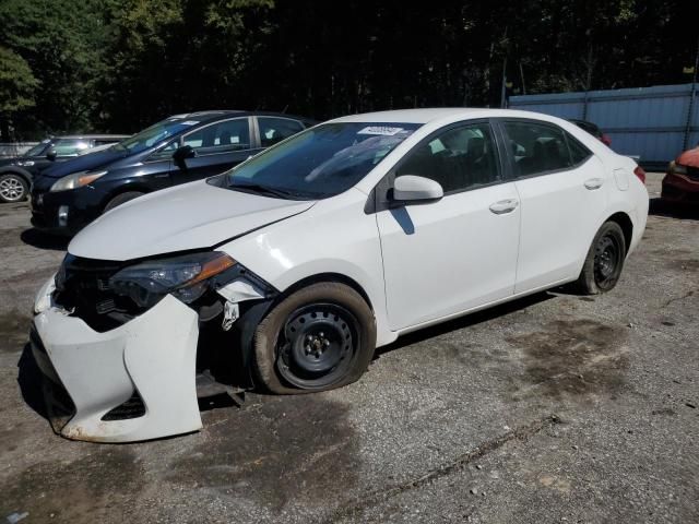 2017 Toyota Corolla L