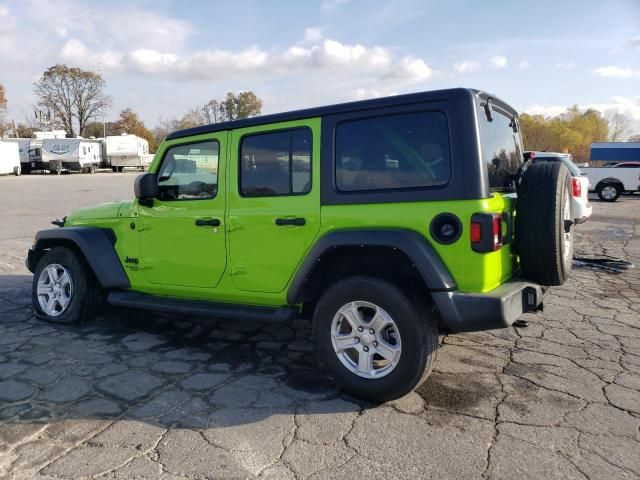 2021 Jeep Wrangler Unlimited Sport