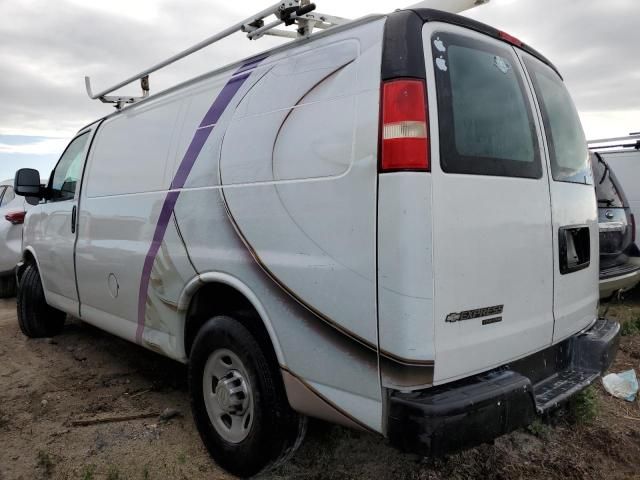 2012 Chevrolet Express G2500