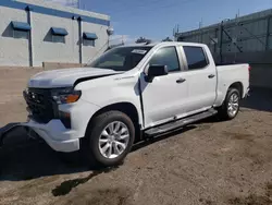 Salvage cars for sale from Copart Anthony, TX: 2022 Chevrolet Silverado K1500 Custom