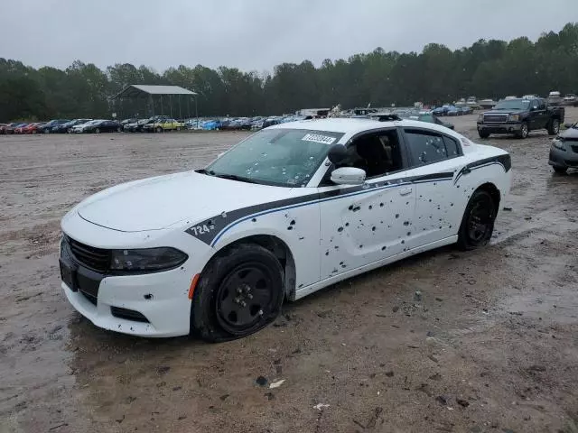 2017 Dodge Charger Police