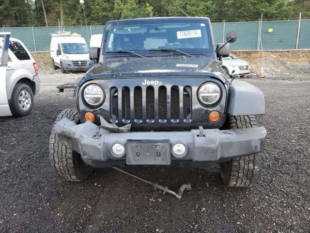 2010 Jeep Wrangler Unlimited Sport