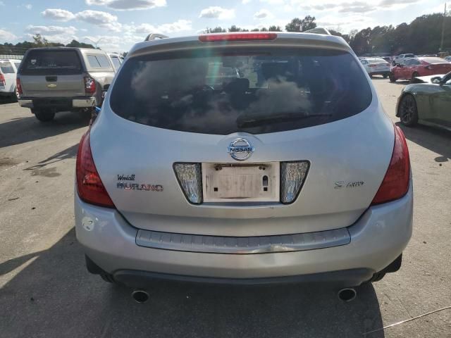 2006 Nissan Murano SL