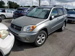 Flood-damaged cars for sale at auction: 2005 Toyota Rav4