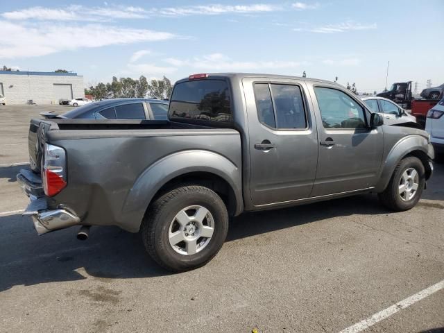 2008 Nissan Frontier Crew Cab LE