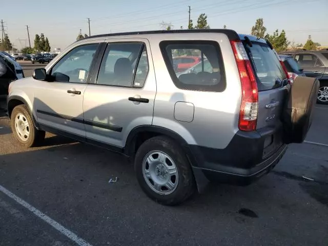 2005 Honda CR-V LX