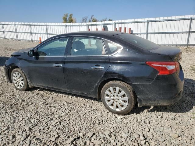 2016 Nissan Sentra S