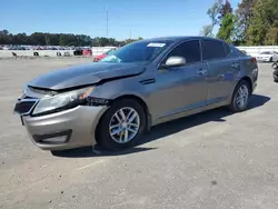 Vehiculos salvage en venta de Copart Dunn, NC: 2013 KIA Optima LX