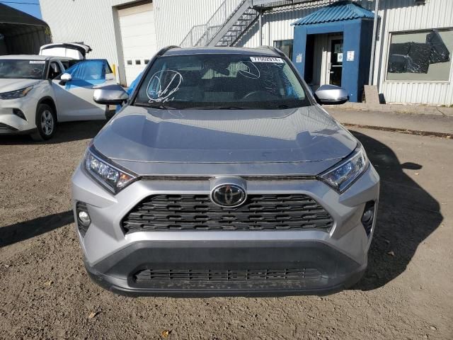 2020 Toyota Rav4 XLE