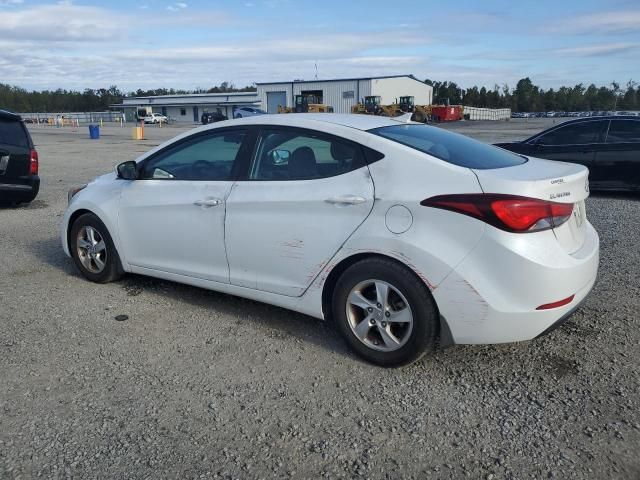 2015 Hyundai Elantra SE