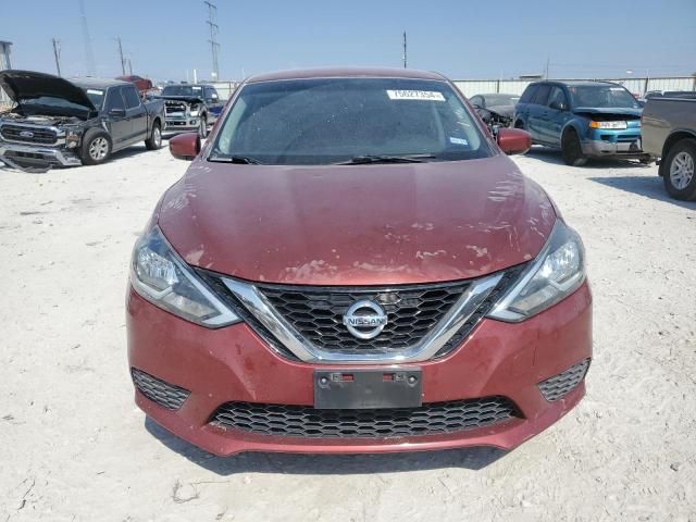 2016 Nissan Sentra S