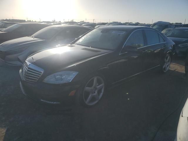 2013 Mercedes-Benz S 550