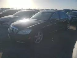 Mercedes-Benz s-Class Vehiculos salvage en venta: 2013 Mercedes-Benz S 550